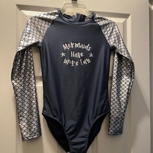 Fun swimsuit XL Zip up